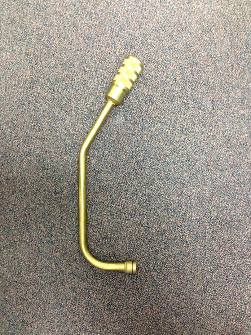 End User tries All German Auto Secondary Air Injection cleaning tool